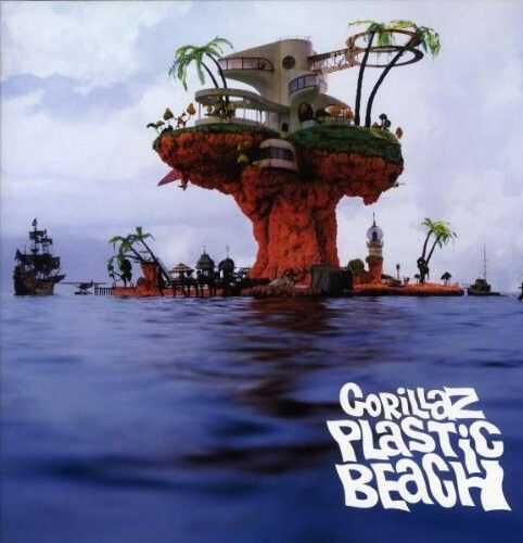 Gorillaz-Plastic Beach -Plak - 1