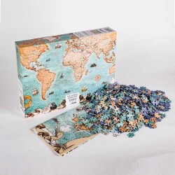 Gürbüz Puzzle 1000 Parça Antik 12103 - Gürbüz