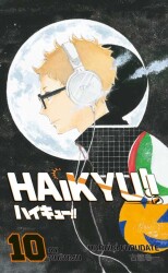 Haikyu!! 10. Cilt - Haruiçi Furudate - Gerekli Şeyler Yayıncılık