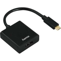 Hama Adaptor USB C FIS-Displayport, Ultra HD - Hama