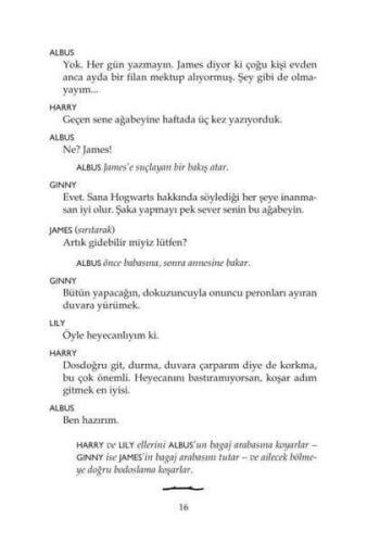 Harry Potter ve Lanetli Çocuk - Birinci ve İkinci Bölüm - J. K. Rowling, John Tiffany, Jack Thorne - Yapı Kredi Yayınları - 3
