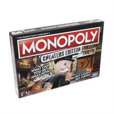 Hasbro Monopoly E1871 Cheaters Edition Kutu Oyunu - 1