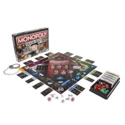 Hasbro Monopoly E1871 Cheaters Edition Kutu Oyunu - 2