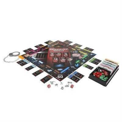 Hasbro Monopoly E1871 Cheaters Edition Kutu Oyunu - 3