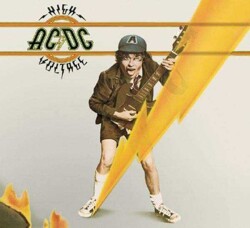 High Voltage / Ac/Dc / Sony-Plak - Sony