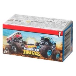 Hot Wheels Monster Trucks Mini Arabalar Sürpriz Paket - GPB72 - Hot Wheels