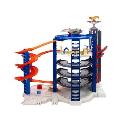 Hot Wheels Ultimate Garaj Dev Kule FML03 - 3