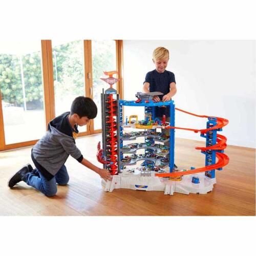 Hot Wheels Ultimate Garaj Dev Kule FML03 - 6