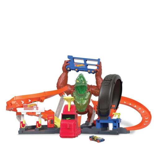 Hot Wheels Zehirli Goril Saldırısı Oyun Seti GTT94 - 1