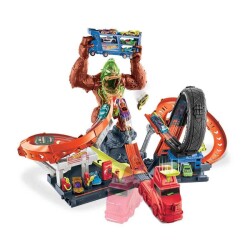 Hot Wheels Zehirli Goril Saldırısı Oyun Seti GTT94 - 2