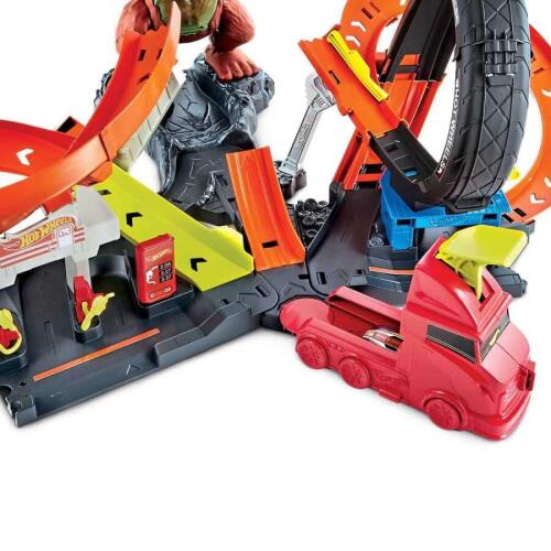 Hot Wheels Zehirli Goril Saldırısı Oyun Seti GTT94 - 3