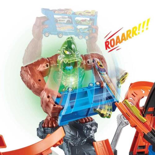 Hot Wheels Zehirli Goril Saldırısı Oyun Seti GTT94 - 5