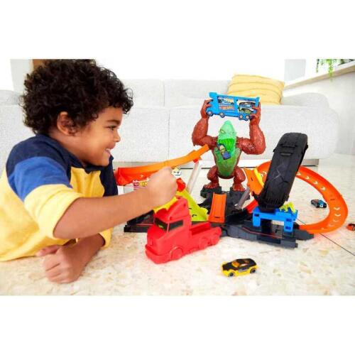 Hot Wheels Zehirli Goril Saldırısı Oyun Seti GTT94 - 7