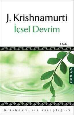 İçsel Devrim - Jiddu Krishnamurti - 1