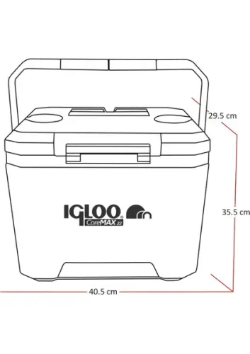 IGLOO CoreMAX 22 Buzluk 22 Litre - 2