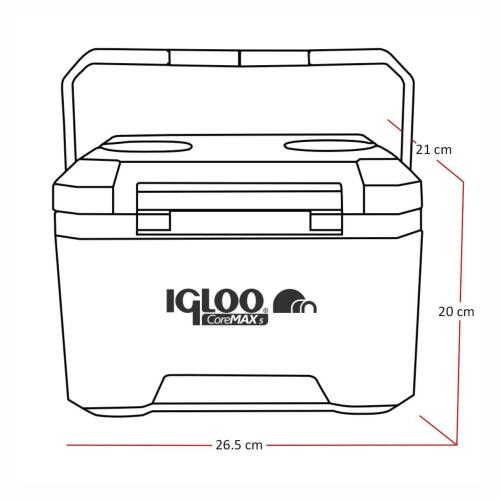 IGLOO CoreMAX 5 Buzluk 5 Litre - 2