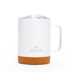 Igloo Cork Mug 350ml Beyaz STD - Igloo