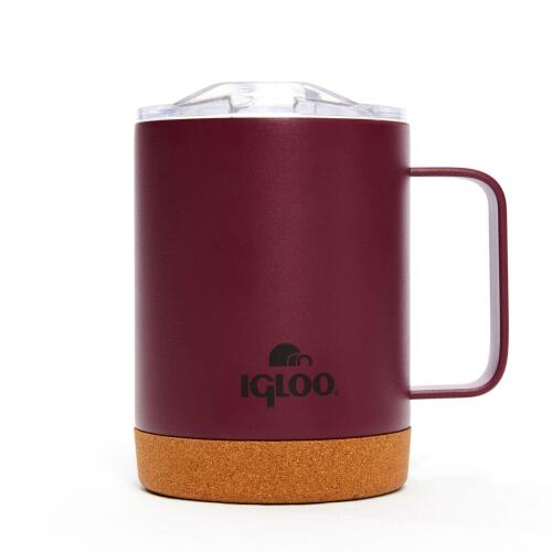 Igloo Cork Mug 350ml Bordo STD - 1