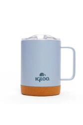 Igloo Cork Mug 350ml Duman Mavi STD - Igloo