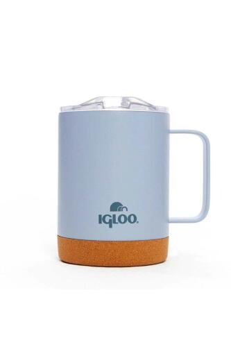 Igloo Cork Mug 350ml Duman Mavi STD - 1