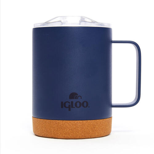 Igloo Cork Mug 350ml Lacivert STD - 1