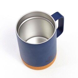 Igloo Cork Mug 350ml Lacivert STD - 2