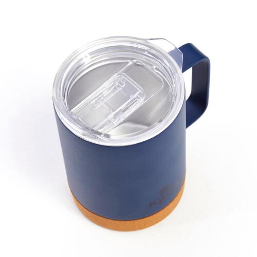 Igloo Cork Mug 350ml Lacivert STD - 3