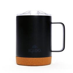 Igloo Cork Mug 350ml Siyah STD - Igloo