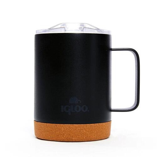 Igloo Cork Mug 350ml Siyah STD - 1