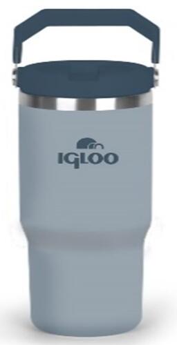 Igloo Powder Termos 900ml Duman Mavi-Kayrak - 1