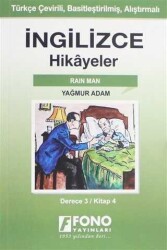 İngilizce Hikayeler - Yağmur Adam (Derece 3) - Fono Yayınları