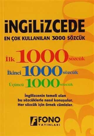 İngilizcede En Çok Kullanılan 3000 Sözcük - Kolektif - 1