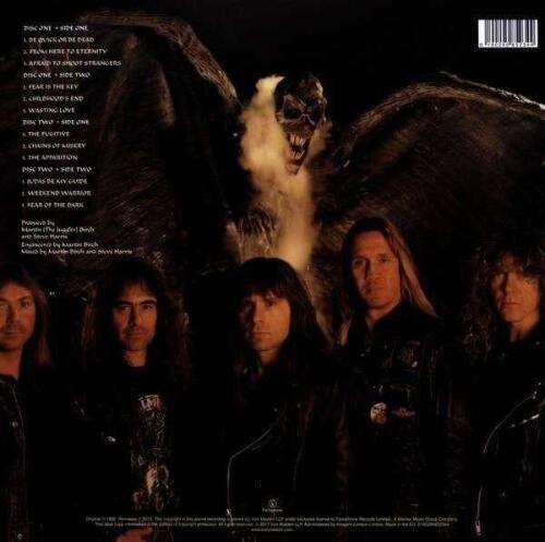 Iron Maiden - Fear Of The Dark (Remastered 2015)-Plak - 2