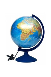 Işıklı Fiziki Yazılabilir Harita Dünya Küresi 30cm - Gürbüz