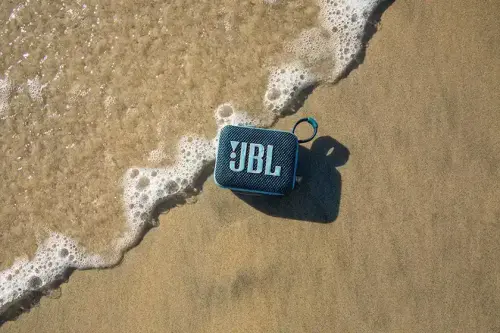 JBL Go4 Bluetooth Hoparlör IP67 Mavi - 3
