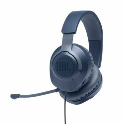 Jbl Quantum 100 Gaming Kulaklık Kablolu Mavi - 1