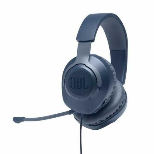 Jbl Quantum 100 Gaming Kulaklık Kablolu Mavi - 1