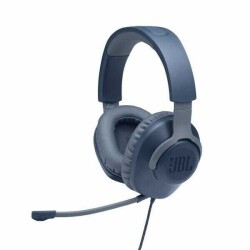 Jbl Quantum 100 Gaming Kulaklık Kablolu Mavi - 2