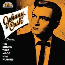 Johnny Cash-Sings The Songs That Made Him Famous -Plak - Virgin