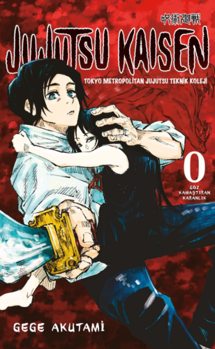Jujutsu Kaisen 0 - Göz Kamaştıran Karanlık - Gege Akutami - 1