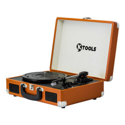 K-Tools Long Play Nostalgia Brown Pikap K344 - Ktools
