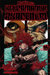 Kahramanlık Akademim 16. Cilt - Kohei Horikoşi - Gerekli Şeyler Yayıncılık