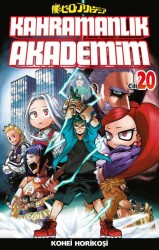 Kahramanlık Akademim 20. Cilt - Kohei Horikoşi - Gerekli Şeyler Yayıncılık