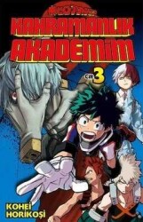 Kahramanlık Akademim 3.Cilt - Kohei Horikoşi - Gerekli Şeyler Yayıncılık