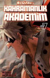 Kahramanlık Akademim 7. Cilt - Kohei Horikoşi - Gerekli Şeyler Yayıncılık