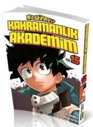 Kahramanlık Akademim Cilt 15 - Kohei Horikoşi - Gerekli Şeyler Yayıncılık