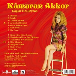 Kamuran Akkor Dağlar Kızı Reyhan – Plak - 2