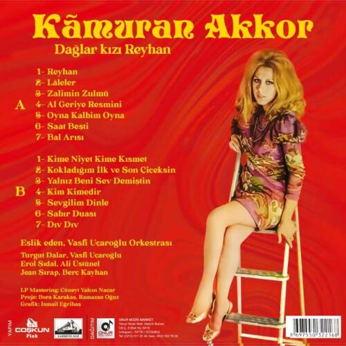 Kamuran Akkor Dağlar Kızı Reyhan – Plak - 2