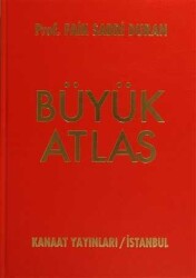 Kanaat Büyük Atlas - Faik Sabri Duran - Kanaat Yayınları