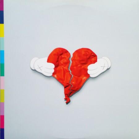 Kanye West – 808s & Heartbreak -Plak - 1